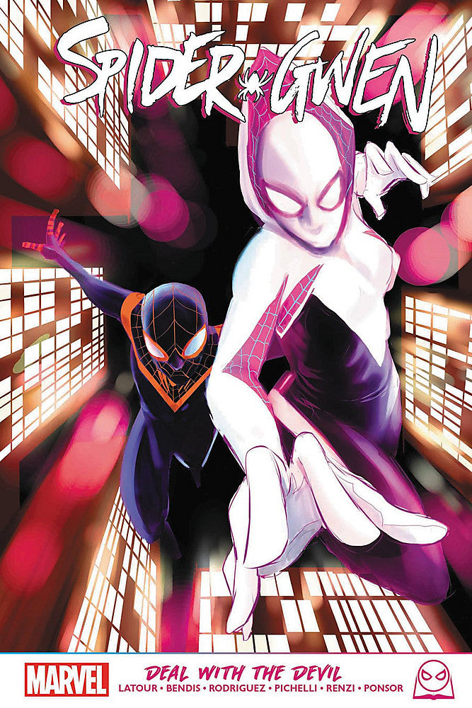 Spider-Gwen: Deal with the Devil - Graphic Novel - Image - Pop Weasel