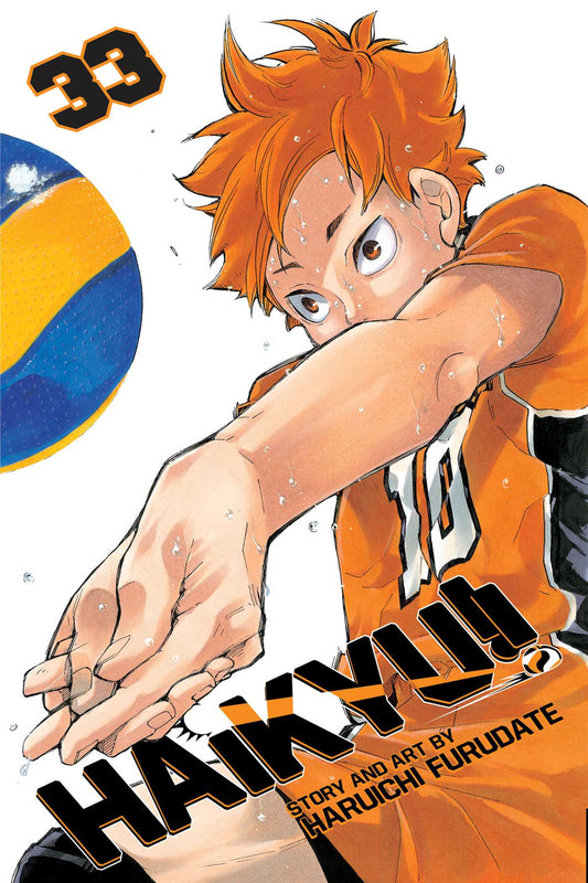Front Cover - Haikyu!!, Vol. 33 - Pop Weasel
