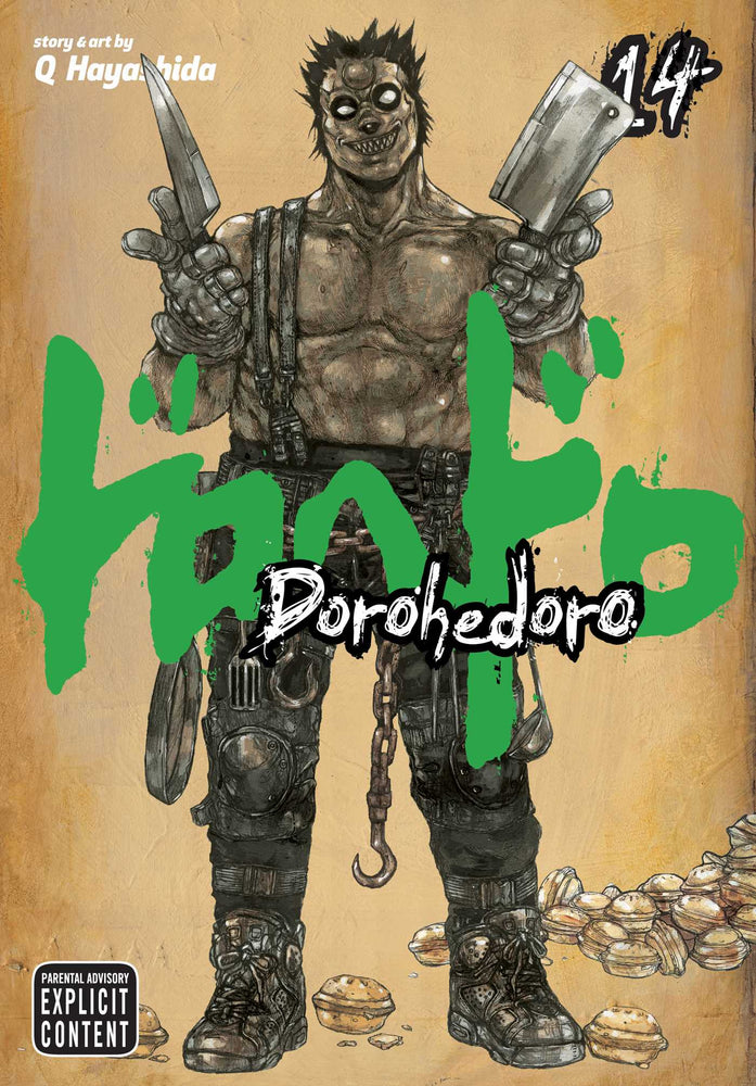 Dorohedoro, Vol. 14 - Manga - Image - Pop Weasel