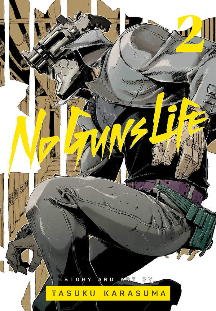 No Guns Life, Vol. 02 - Manga - Image - Pop Weasel