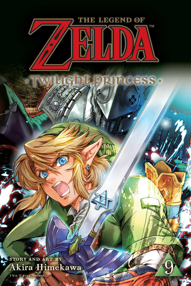 Front Cover The Legend of Zelda: Twilight Princess, Vol 09 ISBN 9781974723386 - Manga - Image - Pop Weasel