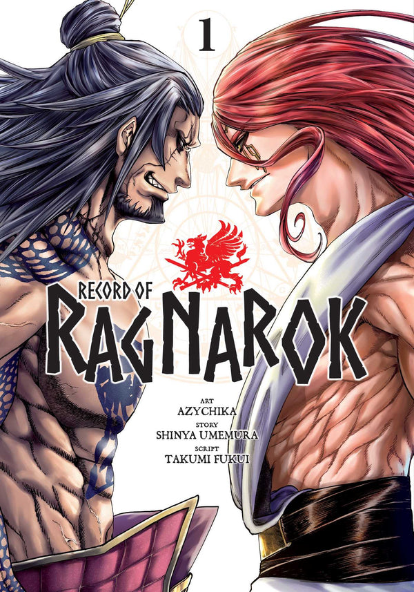 Front Cover Record of Ragnarok, Vol. 01 ISBN 9781974727865