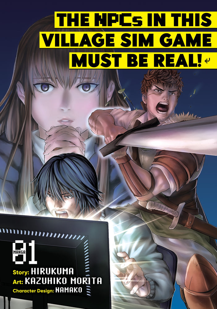 Pop Weasel Image of The NPCs in this Village Sim Game Must Be Real! Vol. 01 - Manga - Image - Pop Weasel