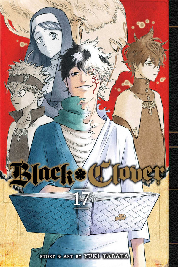 Front Cover Black Clover, Vol. 17 ISBN 9781974706167