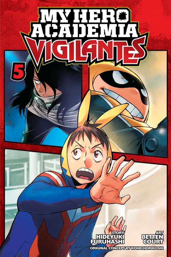 Front Cover - My Hero Academia: Vigilantes, Vol. 05 - Pop Weasel