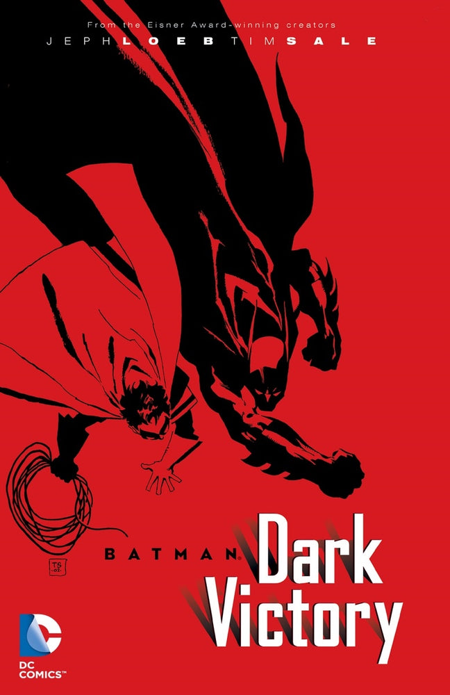 Front Cover Batman Dark Victory (New Edition) ISBN 9781401244019 - Graphic Novel - Image - Pop Weasel