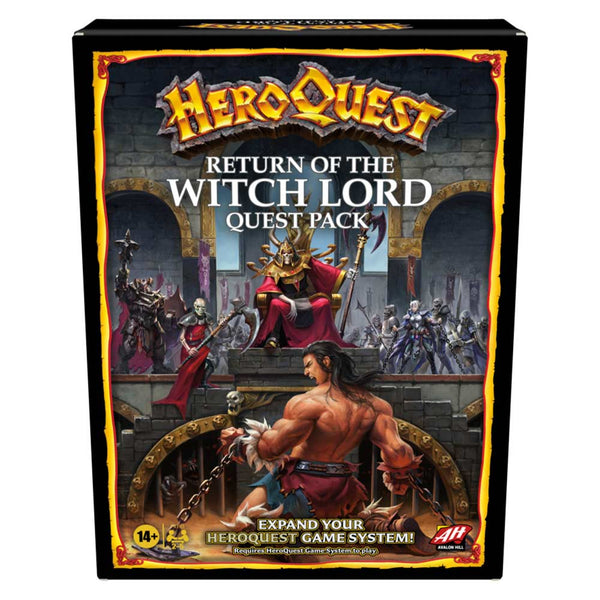 Pop Weasel Image of HeroQuest: Return of the Witch Lord Expansion