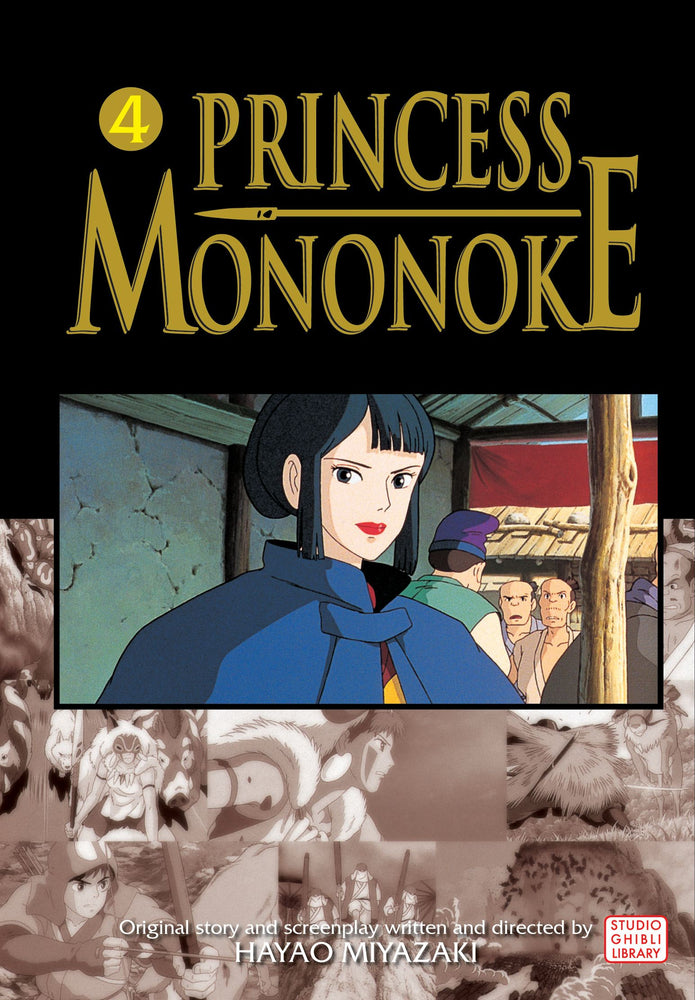 Pop Weasel Image of Princess Mononoke Film Comic Vol. 04 - Manga - Image - Pop Weasel