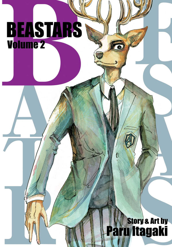 Front Cover BEASTARS, Vol. 02 ISBN 9781974707997