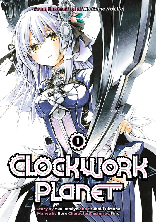 Pop Weasel Image of Clockwork Planet Vol. 01