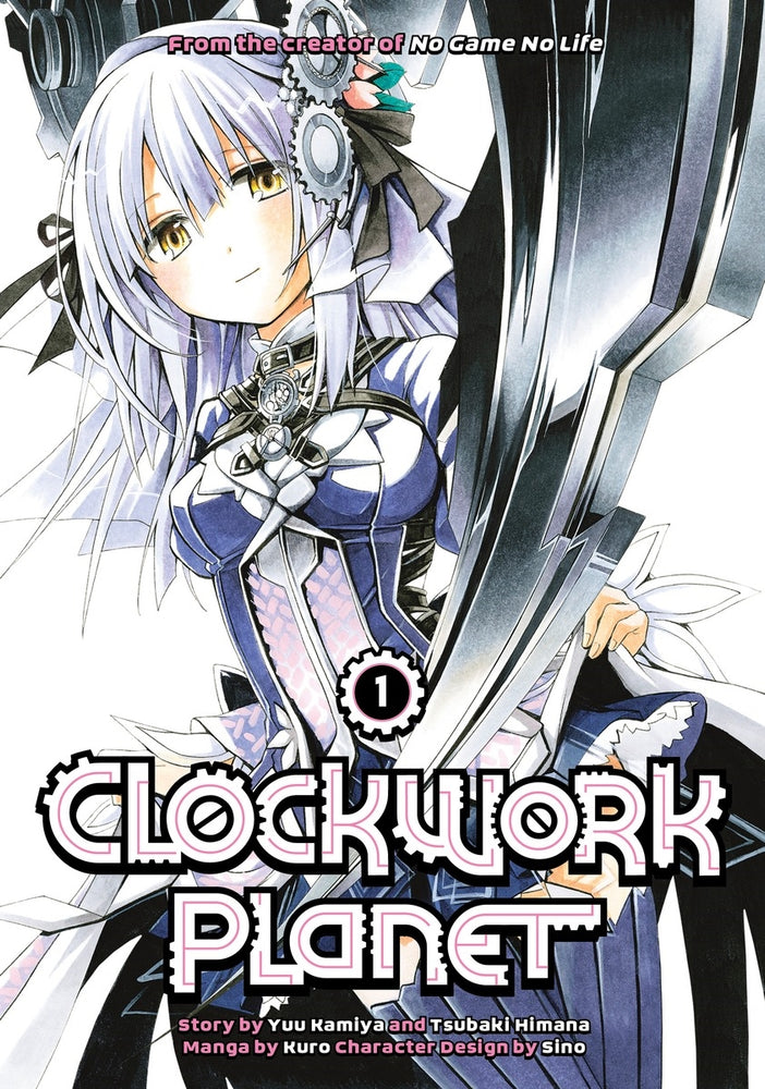 Pop Weasel Image of Clockwork Planet Vol. 01 - Manga - Image - Pop Weasel