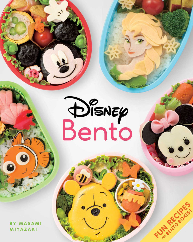 Pop Weasel Image of Disney Bento: Fun Recipes for Bento Boxes! - Cookbook - Image - Pop Weasel