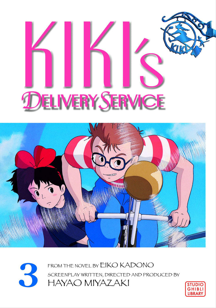 Pop Weasel Image of Kiki's Delivery Service Film Comic Vol. 03 - Manga - Image - Pop Weasel