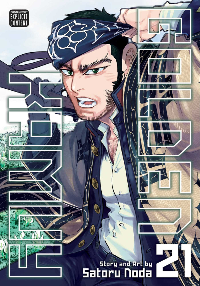 Front Cover Golden Kamuy, Vol. 21 ISBN 9781974719976 - Manga - Image - Pop Weasel