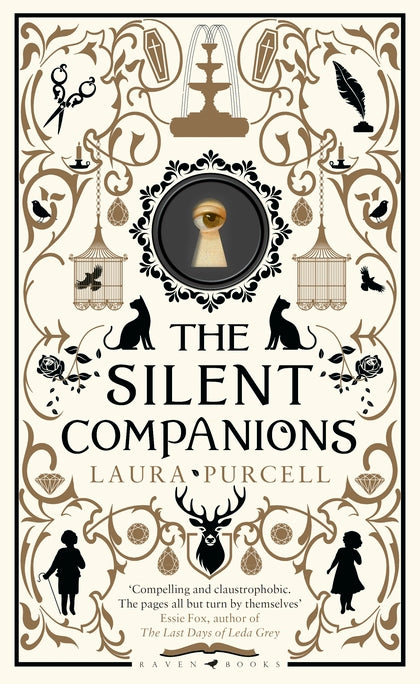 Pop Weasel Image of The Silent Companions: The perfect spooky tale to curl up with this winter