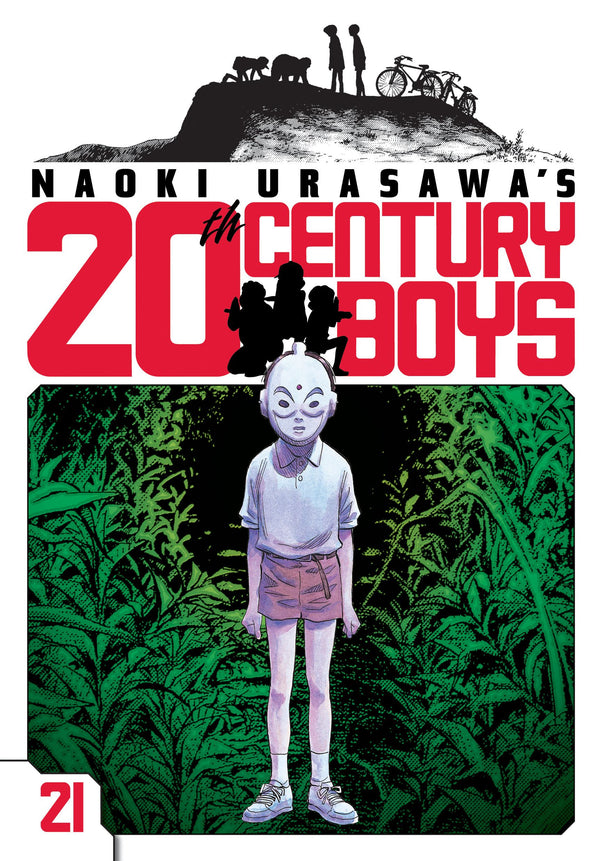 Front Cover - Naoki Urasawa's 20th Century Boys, Vol. 21 - Pop Weasel