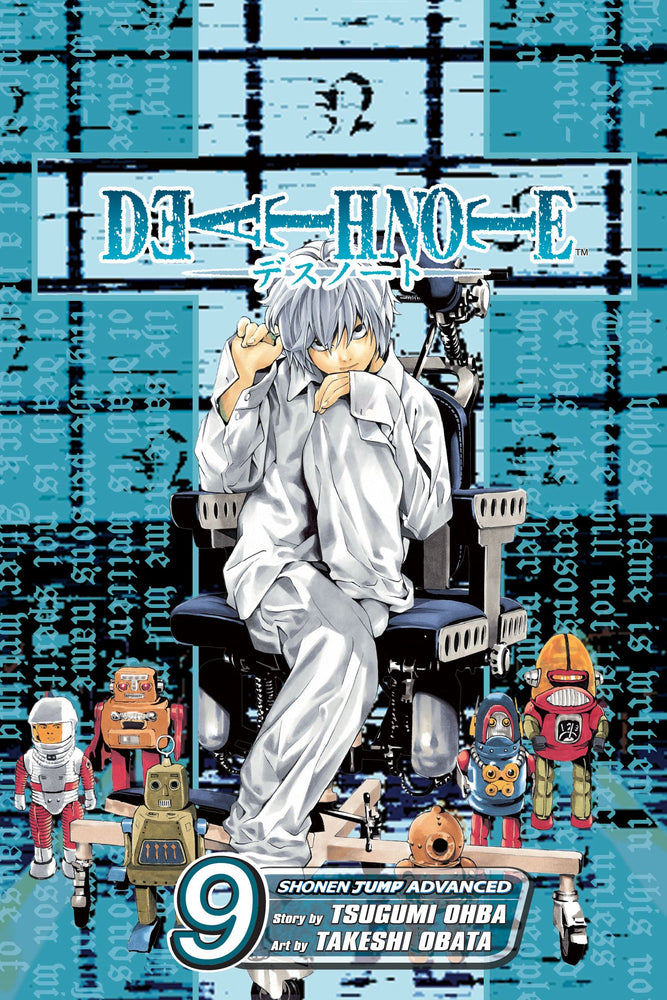 Death Note, Vol. 09 - Manga - Image - Pop Weasel