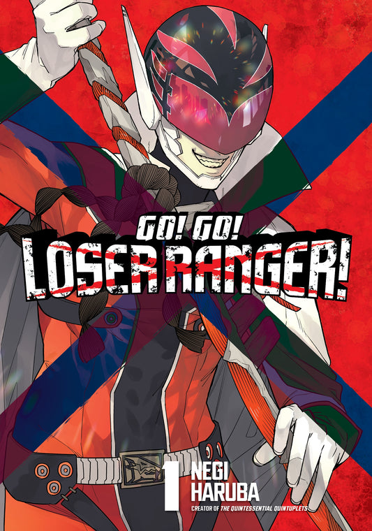 Pop Weasel Image of Go! Go! Loser Ranger! Vol. 01