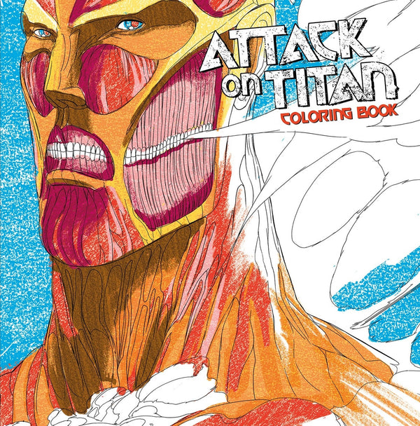 Pop Weasel Image of Attack on Titan Coloring Book