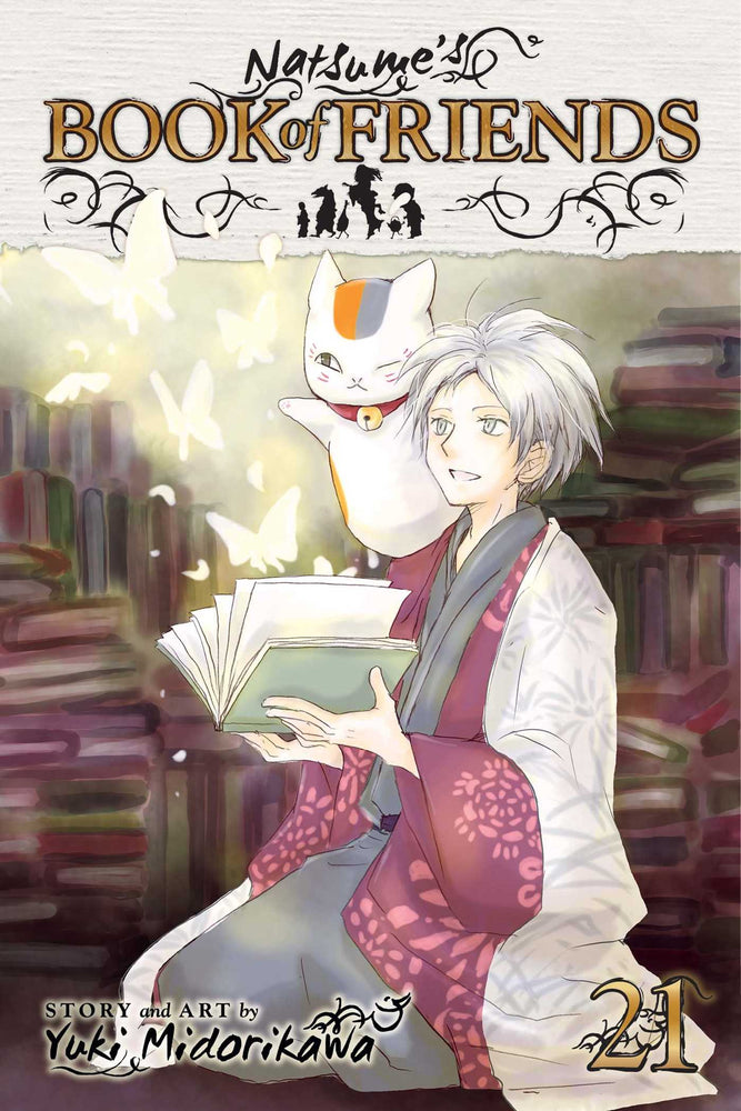 Front Cover - Natsume's Book of Friends, Vol. 21 - Pop Weasel - Manga - Image - Pop Weasel