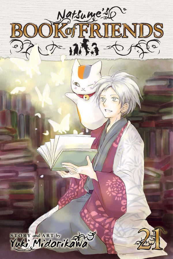 Front Cover - Natsume's Book of Friends, Vol. 21 - Pop Weasel