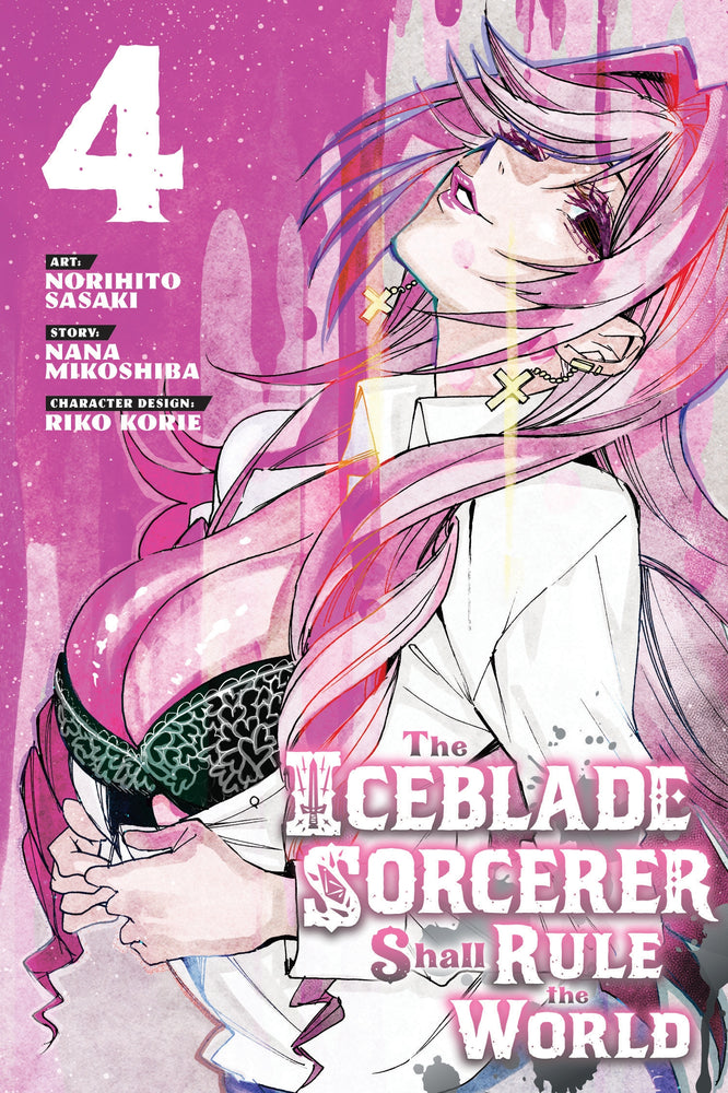 Pop Weasel Image of The Iceblade Sorcerer Shall Rule the World Vol. 04 - Manga - Image - Pop Weasel