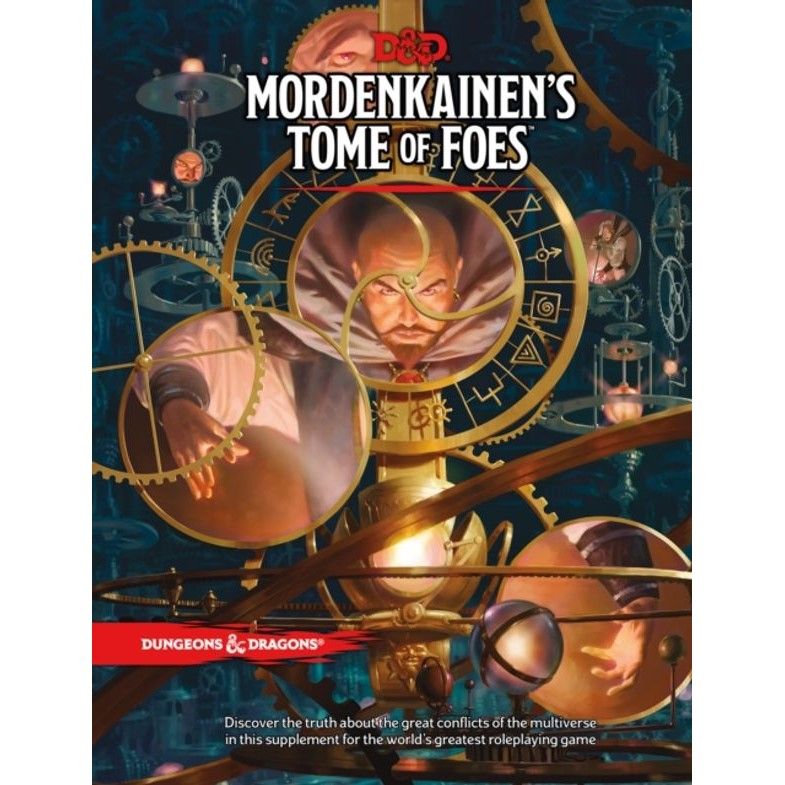 Pop Weasel Image of D&D Mordenkainens Tome of Foes - RPG - Image - Pop Weasel