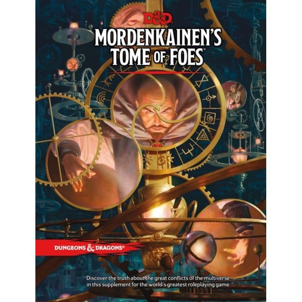 Pop Weasel Image of D&D Mordenkainens Tome of Foes