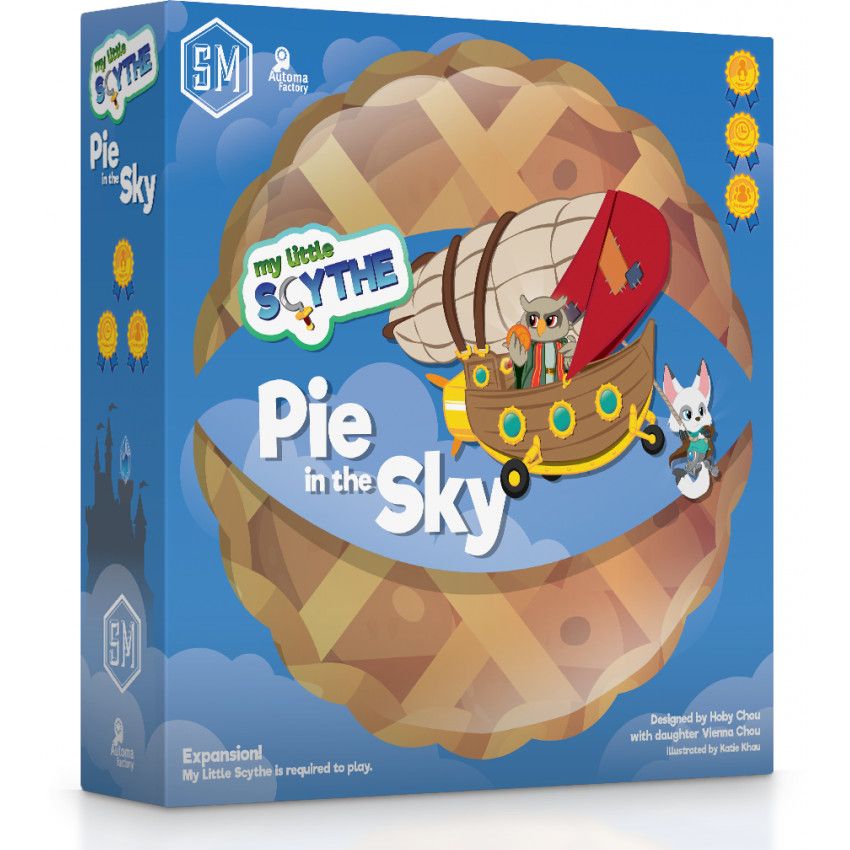 Pop Weasel Image of My Little Scythe: Pie in the Sky - Board Games - Image - Pop Weasel