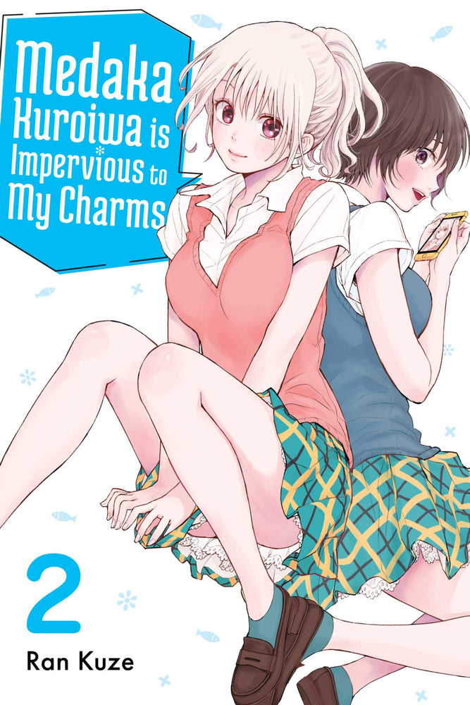 Pop Weasel Image of Medaka Kuroiwa Is Impervious to My Charms Vol. 02 - Manga - Image - Pop Weasel