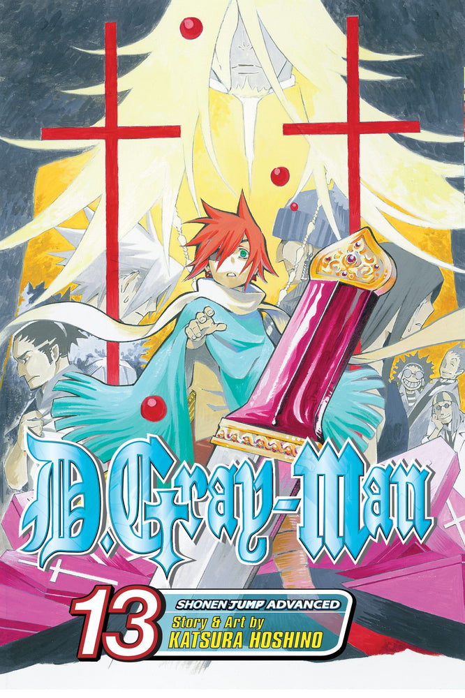 D.Gray-man, Vol. 13 - Manga - Image - Pop Weasel