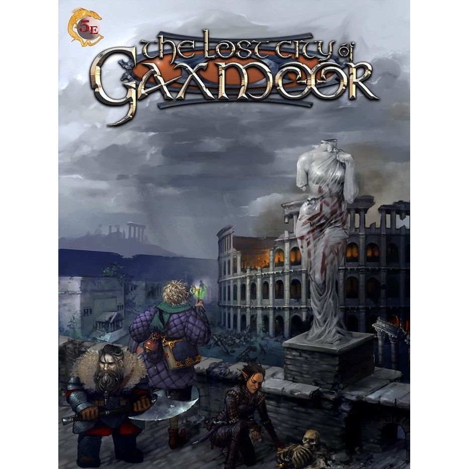 Pop Weasel Image of Fifth Edition Adventures - The Lost City of Gaxmoor