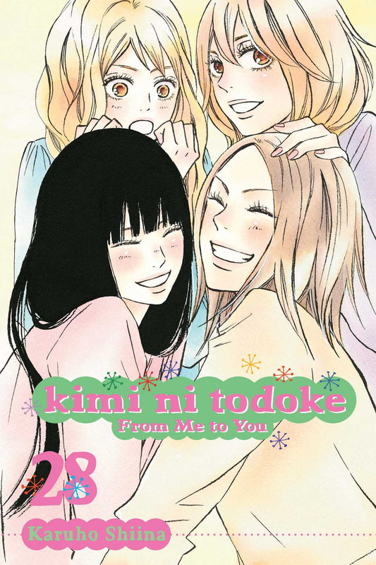 Front Cover - Kimi ni Todoke: From Me to You, Vol. 28 - Pop Weasel