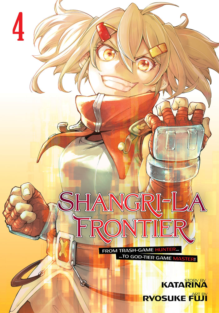 Pop Weasel Image of Shangri-La Frontier Vol. 04 - Manga - Image - Pop Weasel