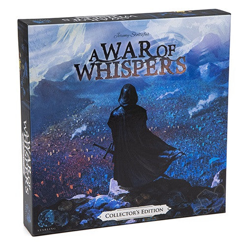 Pop Weasel Image of A War of Whispers Collectors Edition - Board Games - Image - Pop Weasel