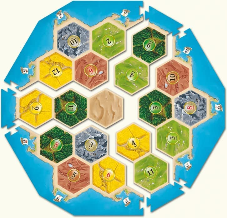 Catan: Family Edition - Board Games - Image - Pop Weasel