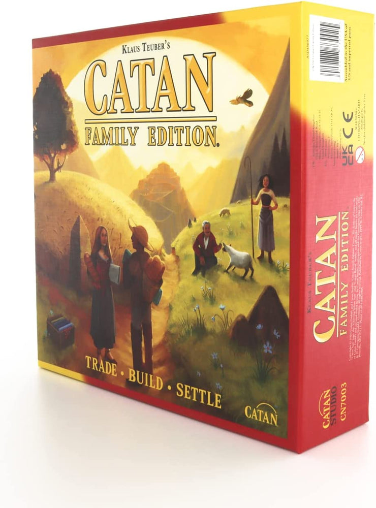 Catan: Family Edition - Board Games - Image - Pop Weasel