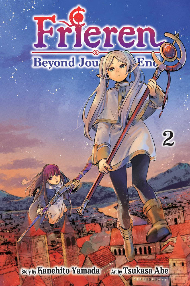 Front Cover Frieren: Beyond Journey's End, Vol. 02 ISBN 9781974727230 - Manga - Image - Pop Weasel