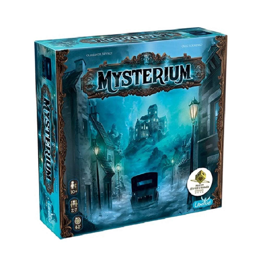 Pop Weasel Image of Mysterium - Board Games - Image - Pop Weasel