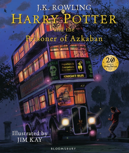 Pop Weasel Image of Harry Potter and the Prisoner of Azkaban: Illustrated Edition (Hardcover) - Books - Image - Pop Weasel