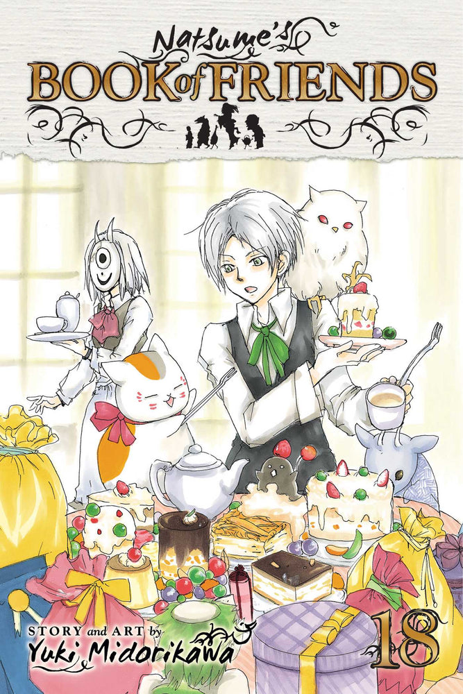 Front Cover - Natsume's Book of Friends, Vol. 18 - Pop Weasel - Manga - Image - Pop Weasel