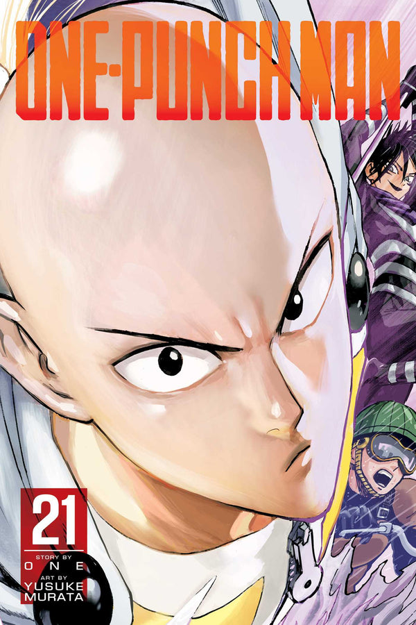 Front Cover - One-Punch Man, Vol. 21 - Pop Weasel