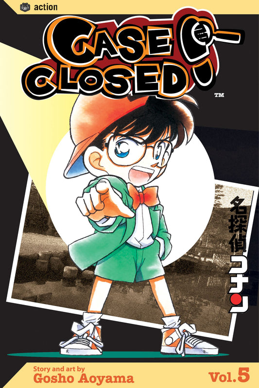 Case Closed, Vol. 05