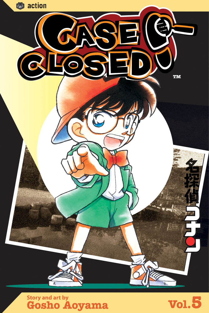 Case Closed, Vol. 05 - Manga - Image - Pop Weasel