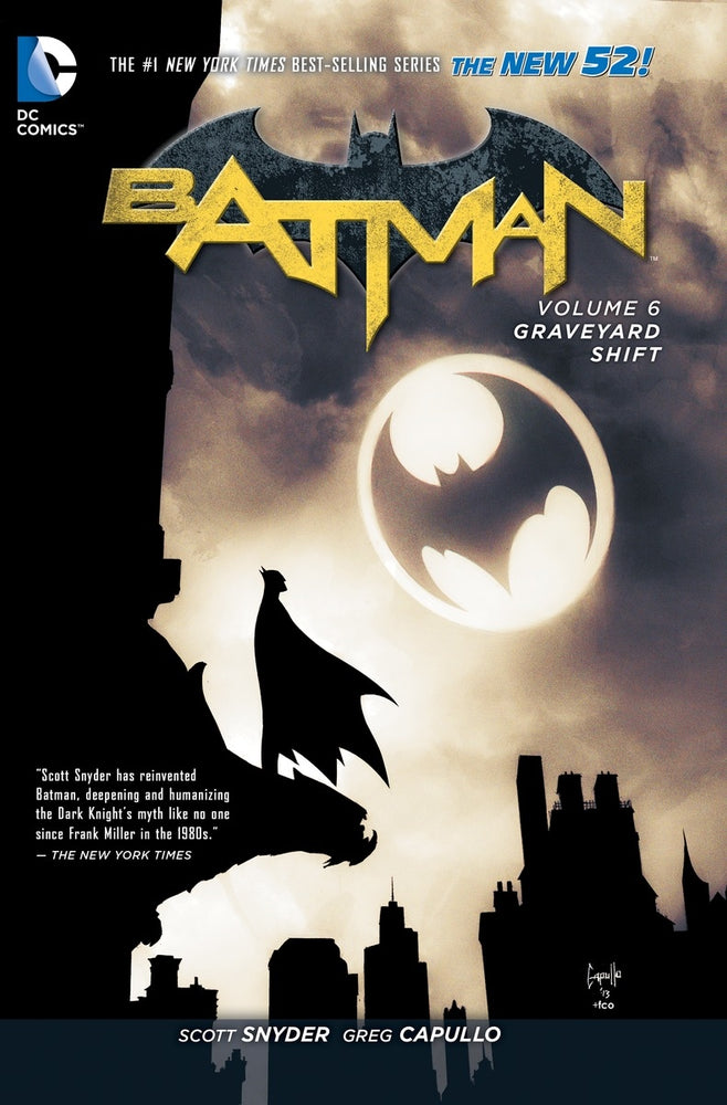 Batman Vol. 06: Graveyard Shift (The New 52) - Graphic Novel - Image - Pop Weasel