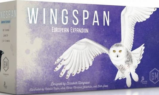 Pop Weasel Image of Wingspan European Expansion