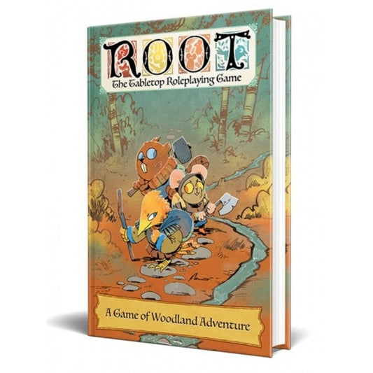 Pop Weasel Image of Root The Roleplaying Game Core Rulebook