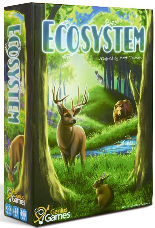 Pop Weasel Image of Ecosystem - Board Games - Image - Pop Weasel