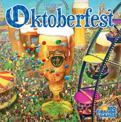 Pop Weasel Image of Oktoberfest - Board Games - Image - Pop Weasel