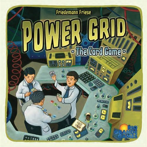 Pop Weasel Image of Power Grid Card Game - Board Games - Image - Pop Weasel